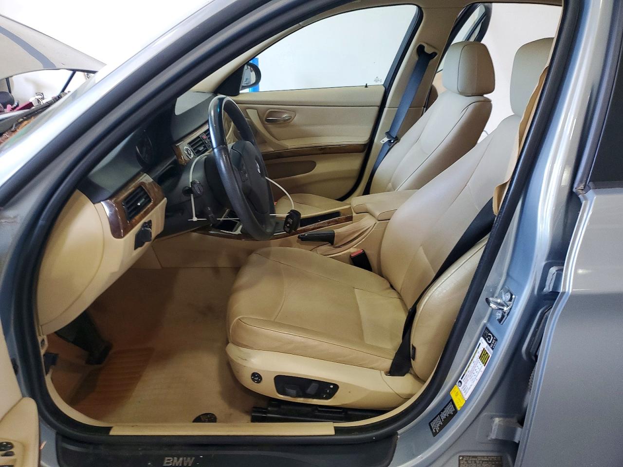 2006 Bmw 325 I Automatic Gray vin: WBAVB17536NK37596