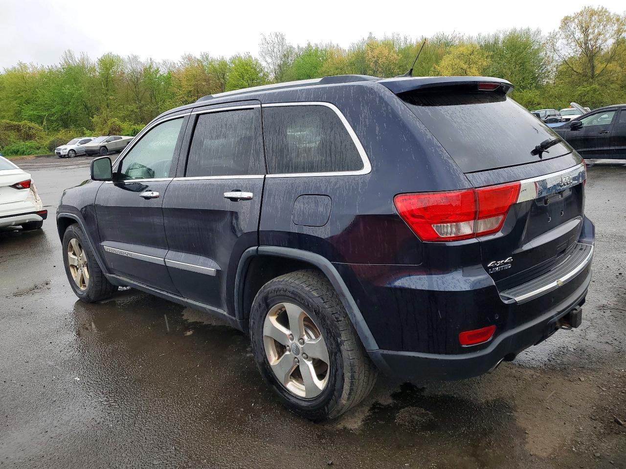 2011 Jeep Grand Cherokee Limited Blue vin: 1J4RR5GT2BC543694