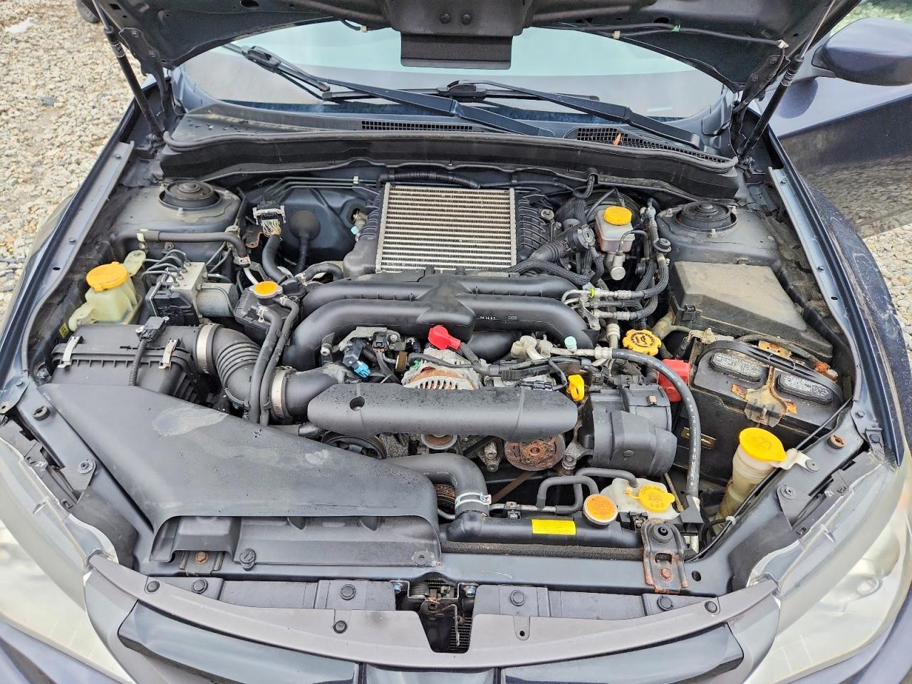 2013 Subaru Impreza Wrx Черный vin: JF1GV7E6XDG015176