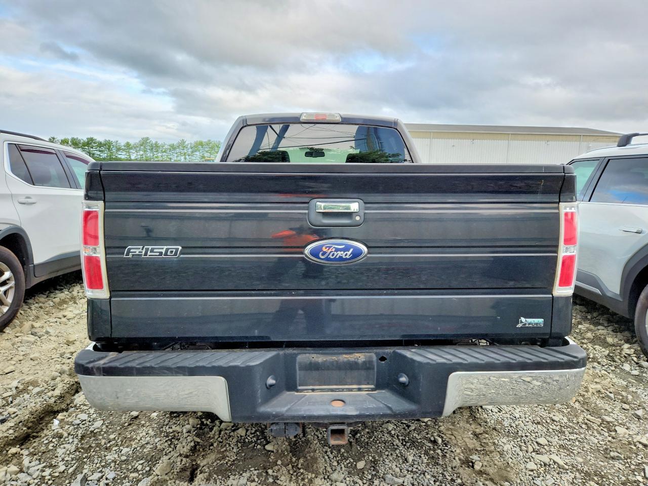 2010 Ford F150 Supercrew Черный vin: 1FTFW1EV3AFB50895