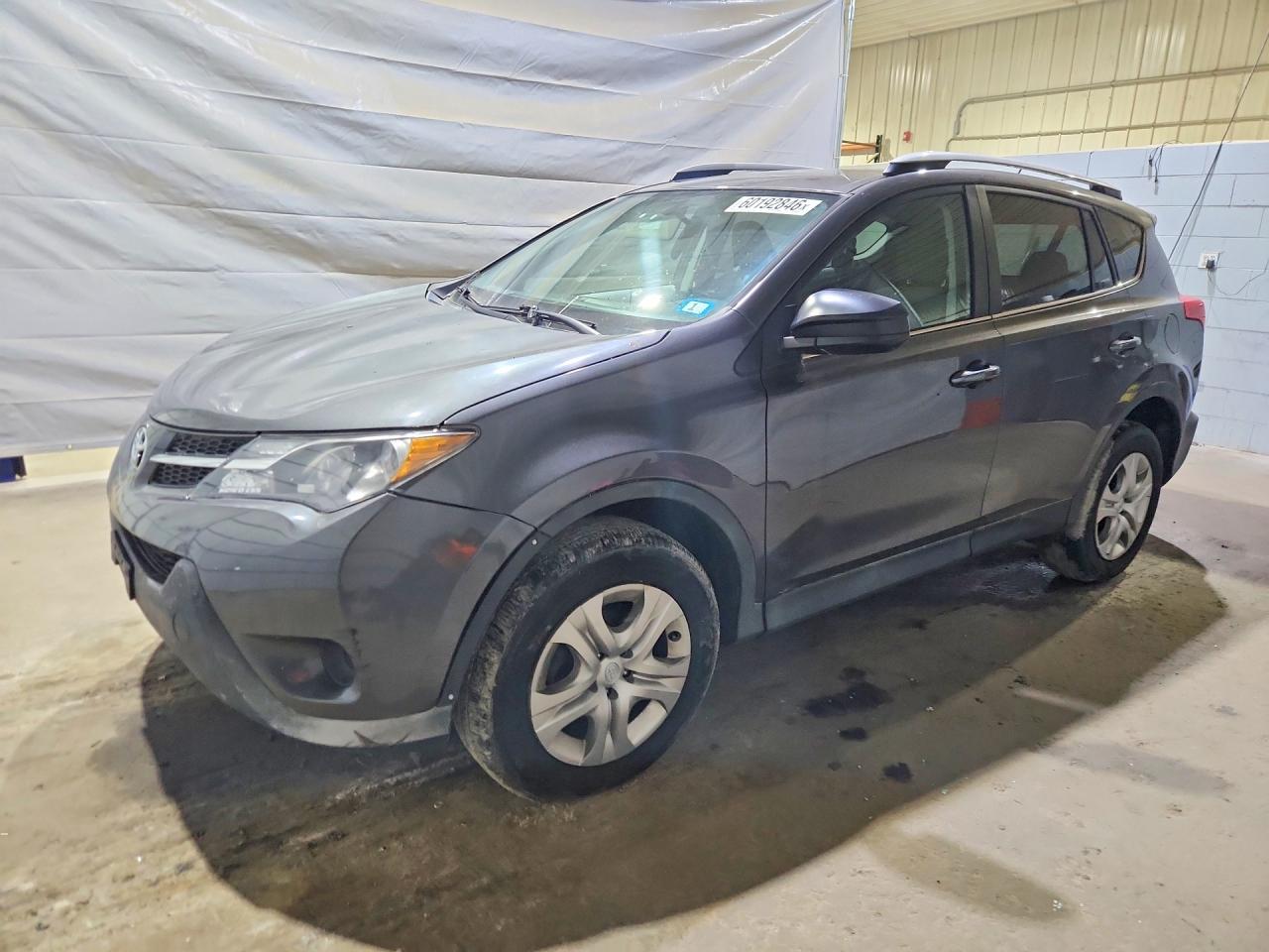 2013 Toyota Rav4 Le Charcoal vin: 2T3BFREV6DW092118