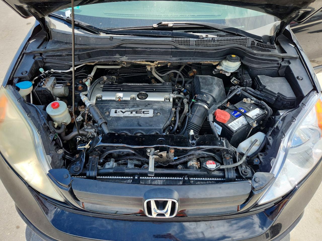 2009 Honda Cr-v Exl Черный vin: 5J6RE48709L010194