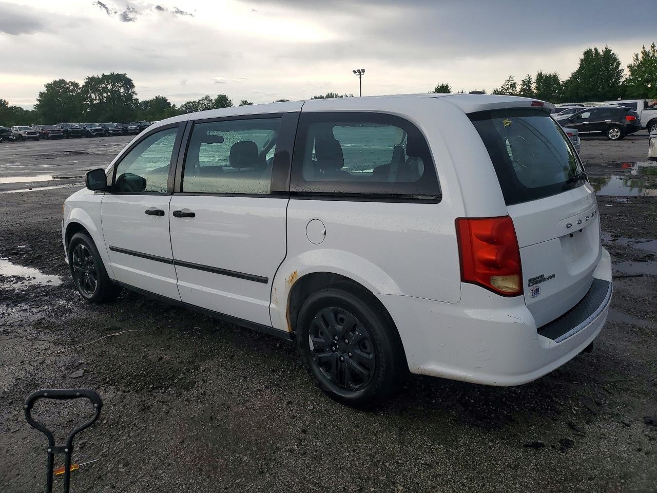 2015 Dodge Grand Caravan Se Белый vin: 2C4RDGBG2FR512114