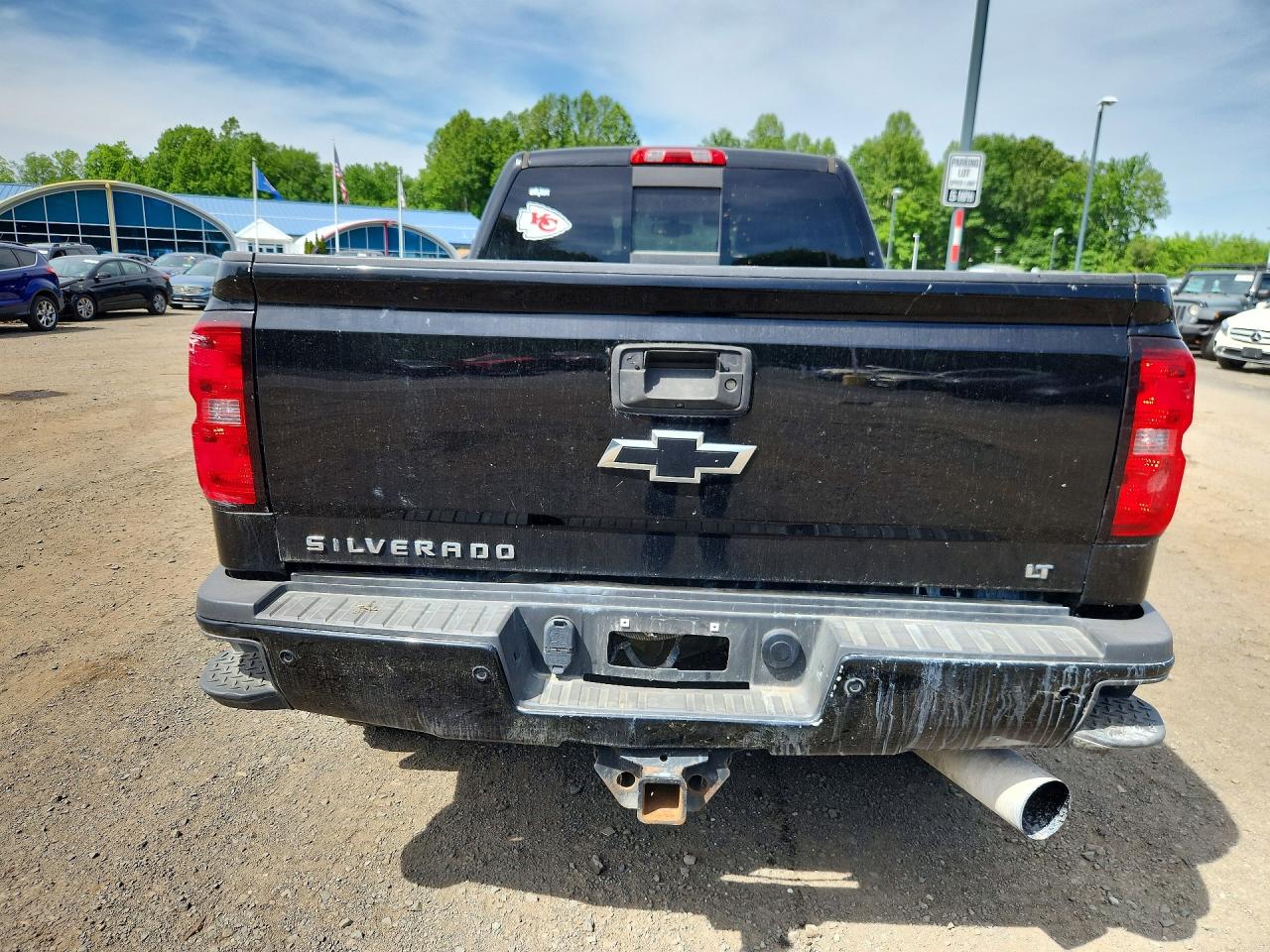 2019 Chevrolet Silverado K2500 Heavy Duty Lt Черный vin: 1GC1KSEY0KF103220