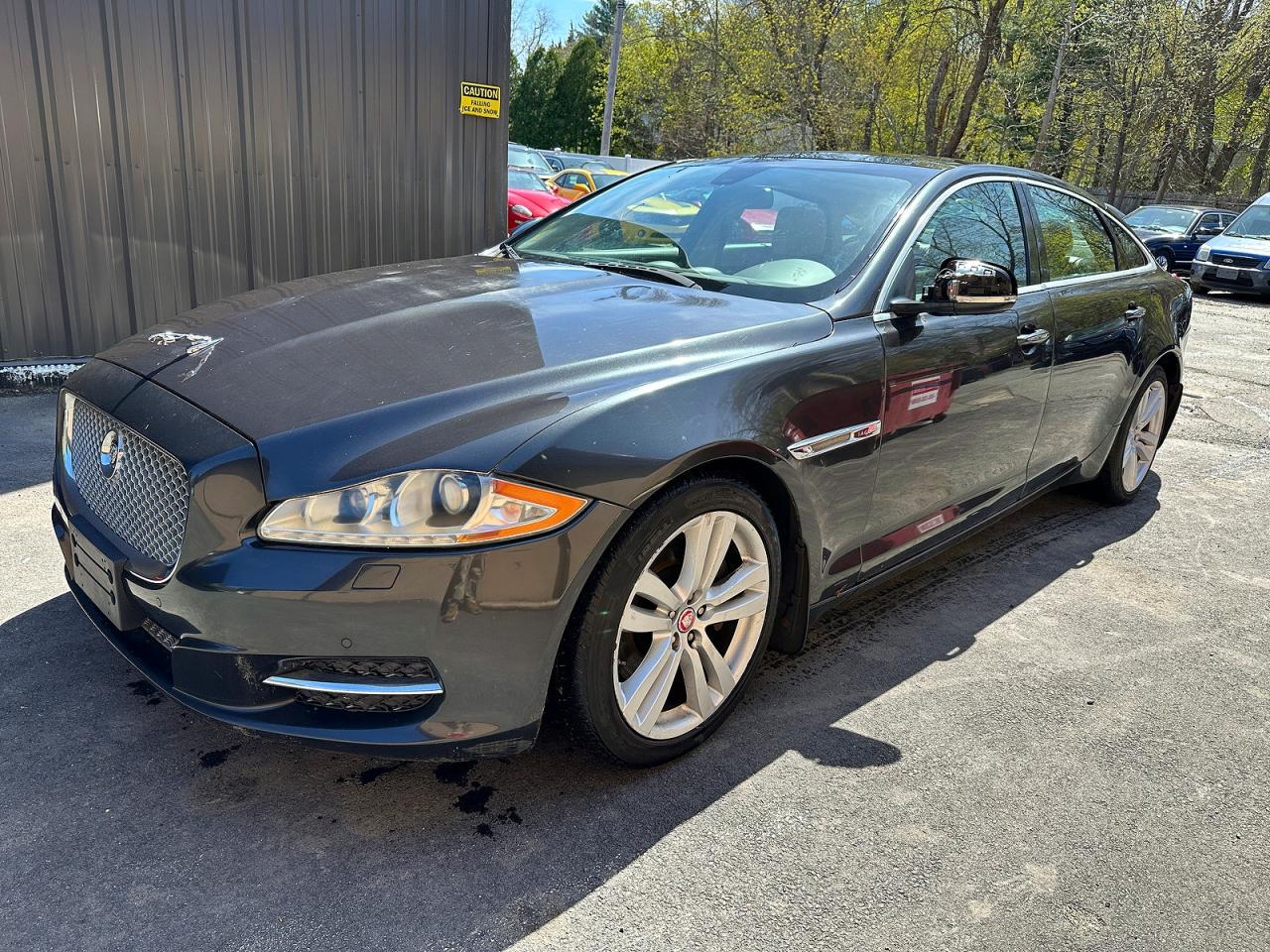 2011 Jaguar Xjl Серый vin: SAJWA2GB8BLV15633