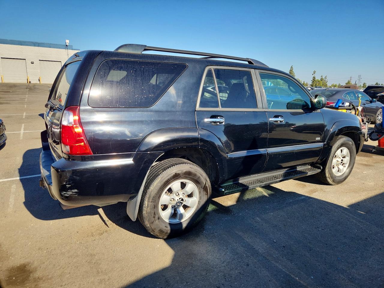 2006 Toyota 4runner Sr5 Black vin: JTEZU14R168054407