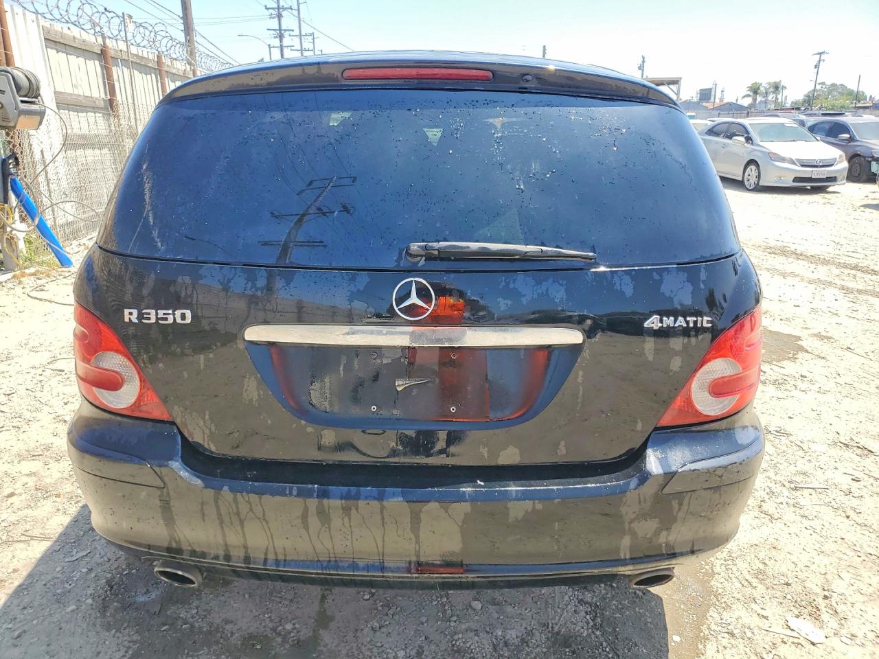 2006 Mercedes-benz R 350 Черный vin: 4JGCB65E86A006190