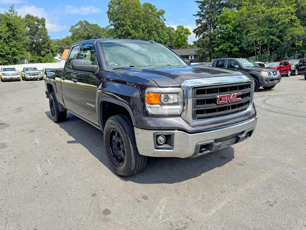 2015 Gmc Sierra K1500 Black vin: 1GTV2TEH6FZ217900