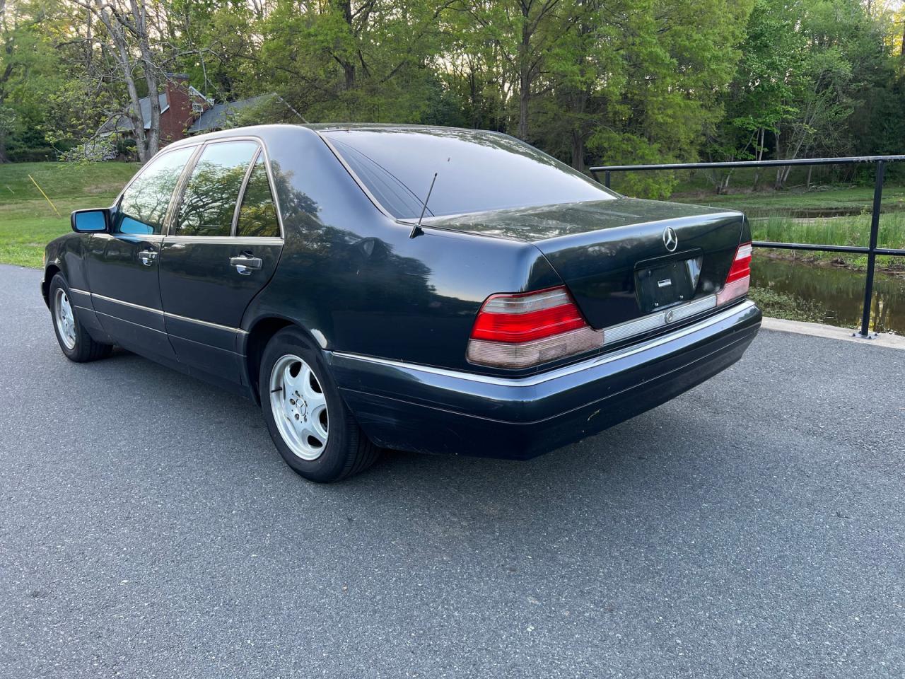 1999 Mercedes-benz S 320w Синий vin: WDBGA32G0XA431092