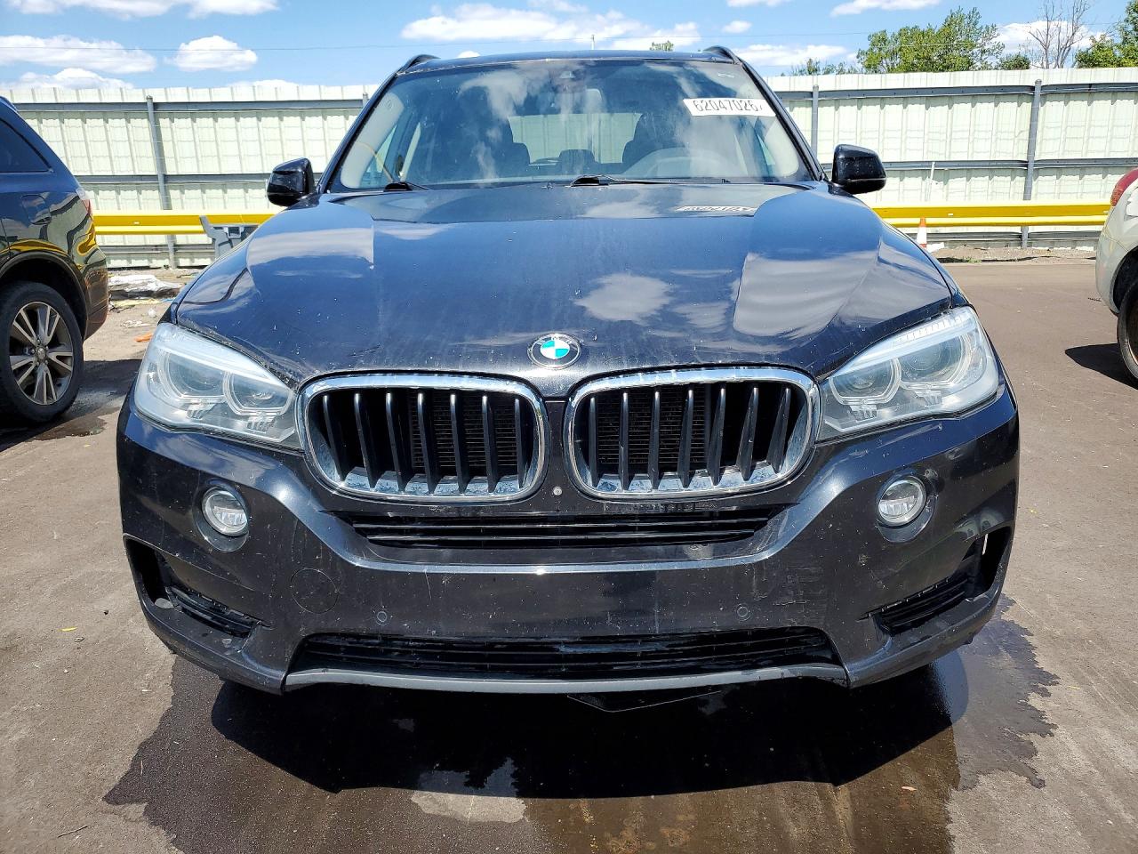 2015 Bmw X5 Xdrive35i Black vin: 5UXKR0C50F0P05605