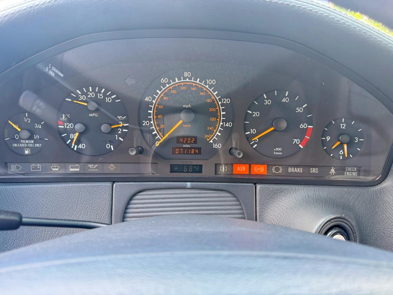 1995 Mercedes-benz S 600 Белый vin: WDBGA76E4SA259402