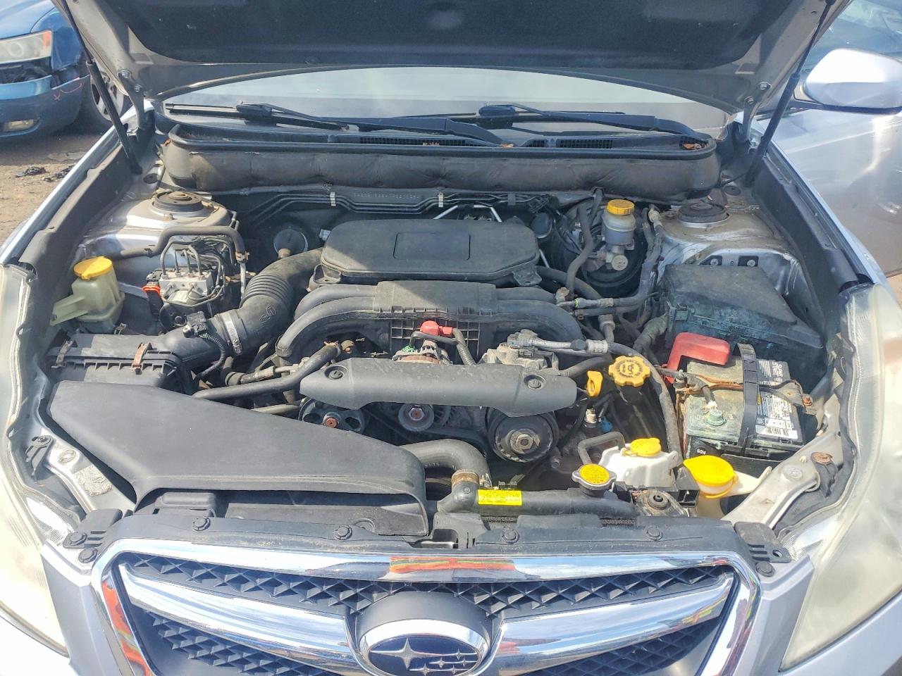 2012 Subaru Legacy 2.5i Premium Blue vin: 4S3BMBB64C3029109