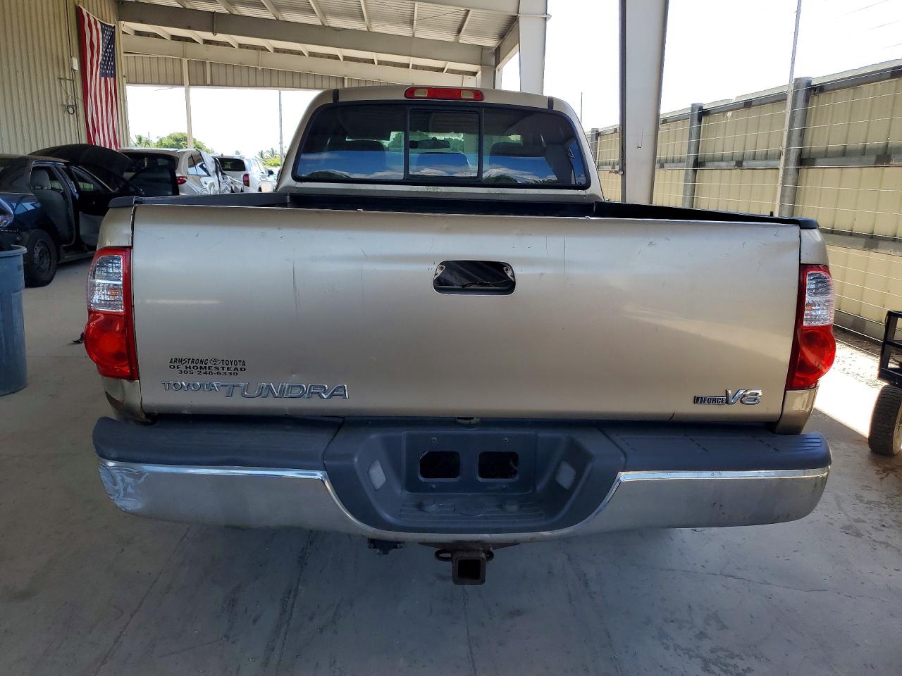 2005 Toyota Tundra Access Cab Sr5 Tan vin: 5TBRT34115S470697