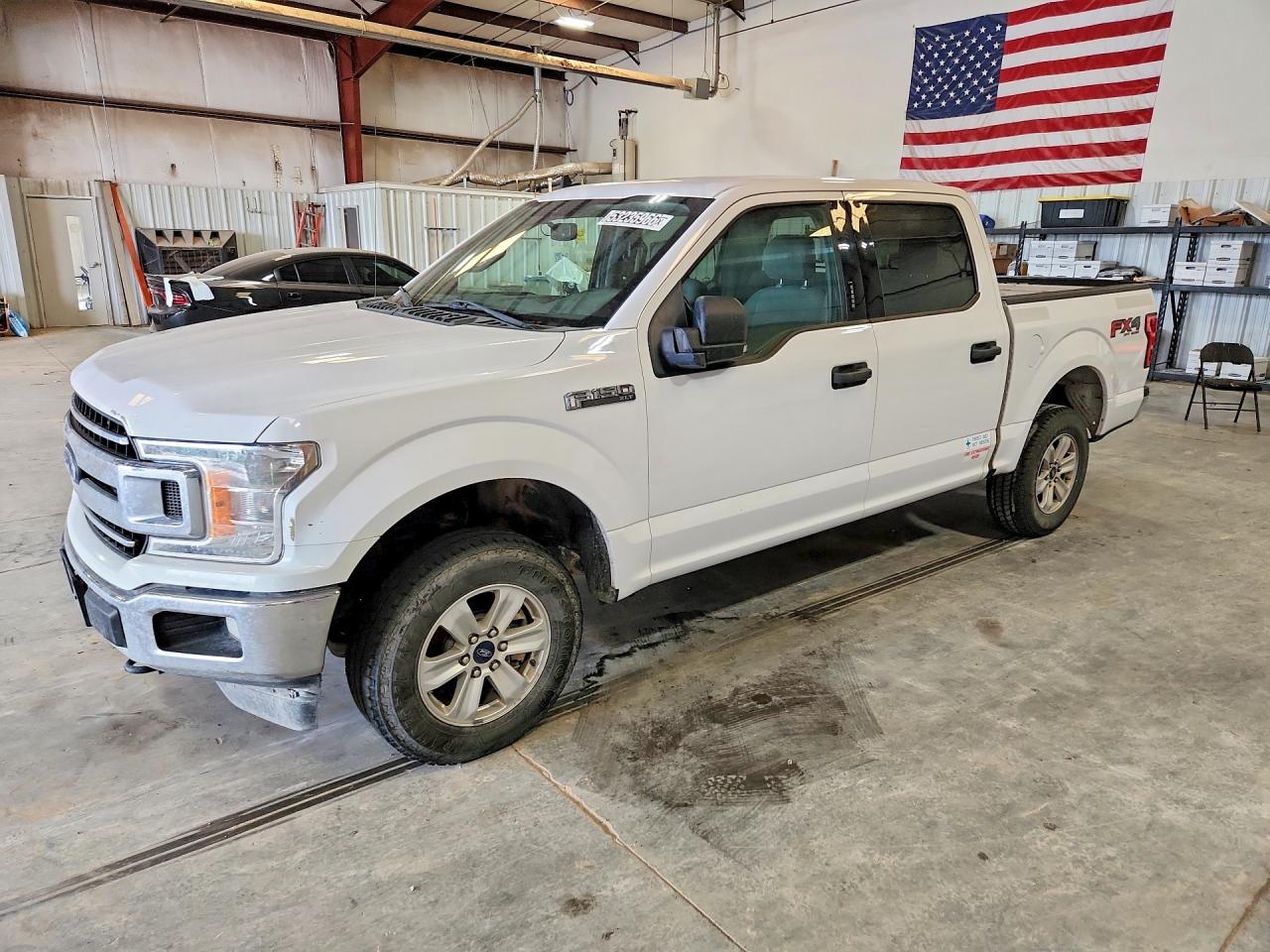 2019 Ford F150 Supercrew Белый vin: 1FTEW1E58KKD65791