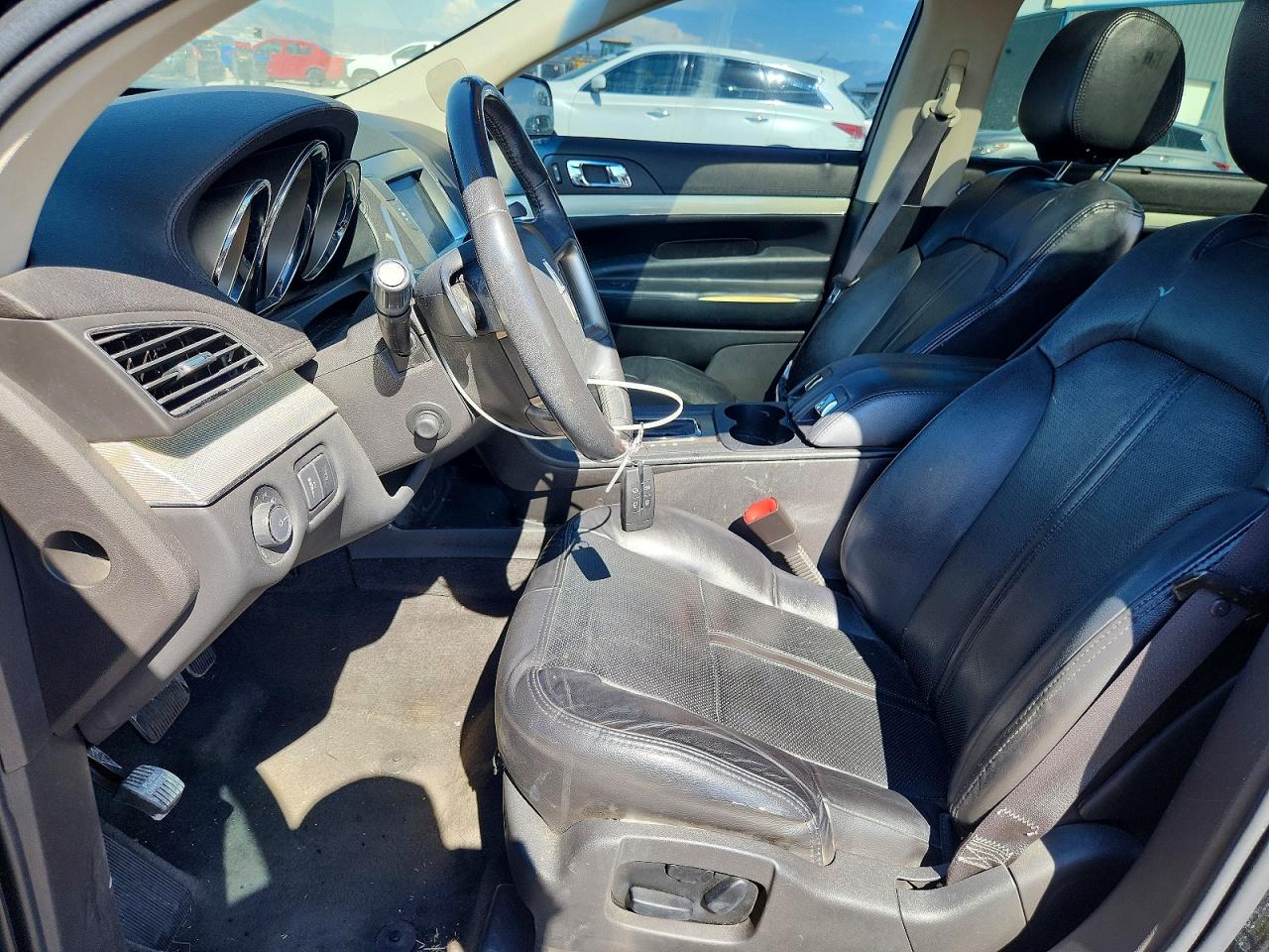 2012 Lincoln Mkt Black vin: 2LMHJ5AT3CBL51557