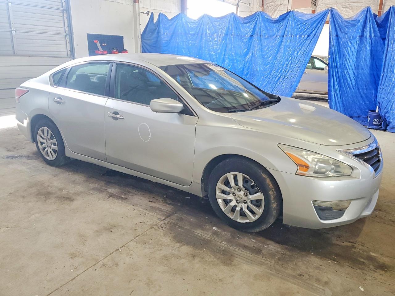 2015 Nissan Altima 2.5 S Silver vin: 1N4AL3AP1FN390634