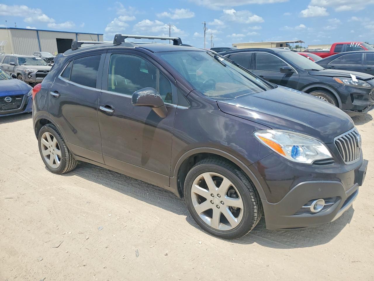 2013 Buick Encore Premium Коричневый vin: KL4CJDSB6DB128733
