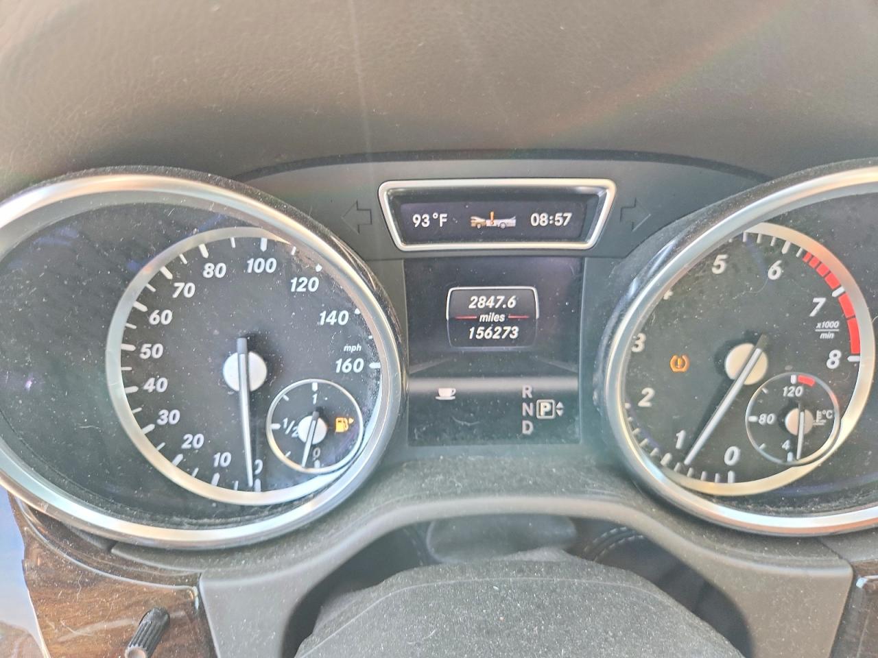 2013 Mercedes-benz Ml 350 4matic White vin: 4JGDA5HB8DA159684