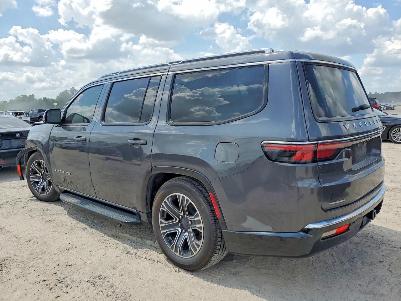 2022 Jeep Wagoneer Series Iii Gray vin: 1C4SJVDT6NS106861
