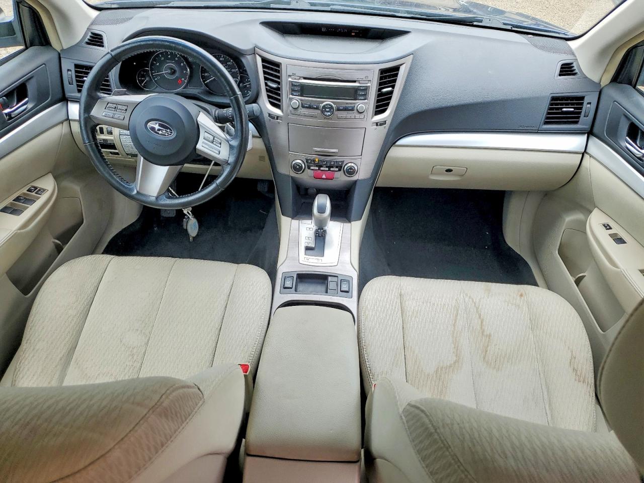 2011 Subaru Outback 2.5i Premium Blue vin: 4S4BRBCC3B3442820