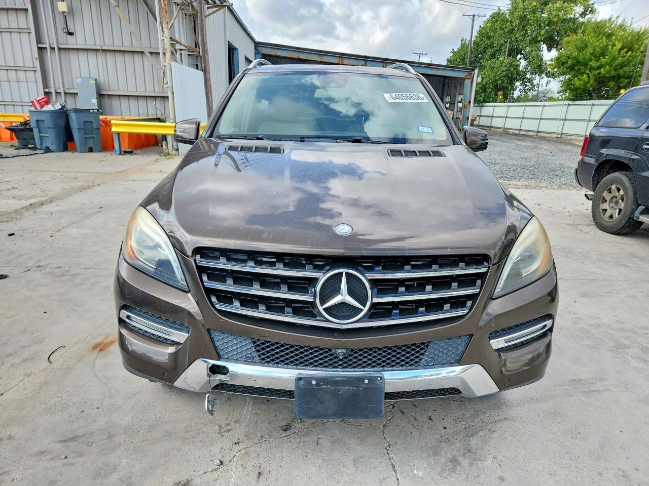 2015 Mercedes-benz Ml 250 Bluetec Tan vin: 4JGDA0EB7FA535303