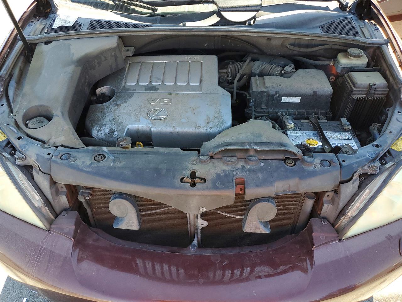 2009 Lexus Rx 350 Бордовый vin: JTJGK31U790016024