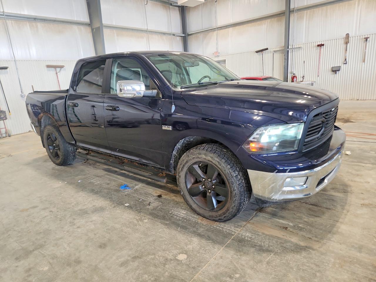 2012 Dodge Ram 1500 Slt Blue vin: 1C6RD7LT8CS154322