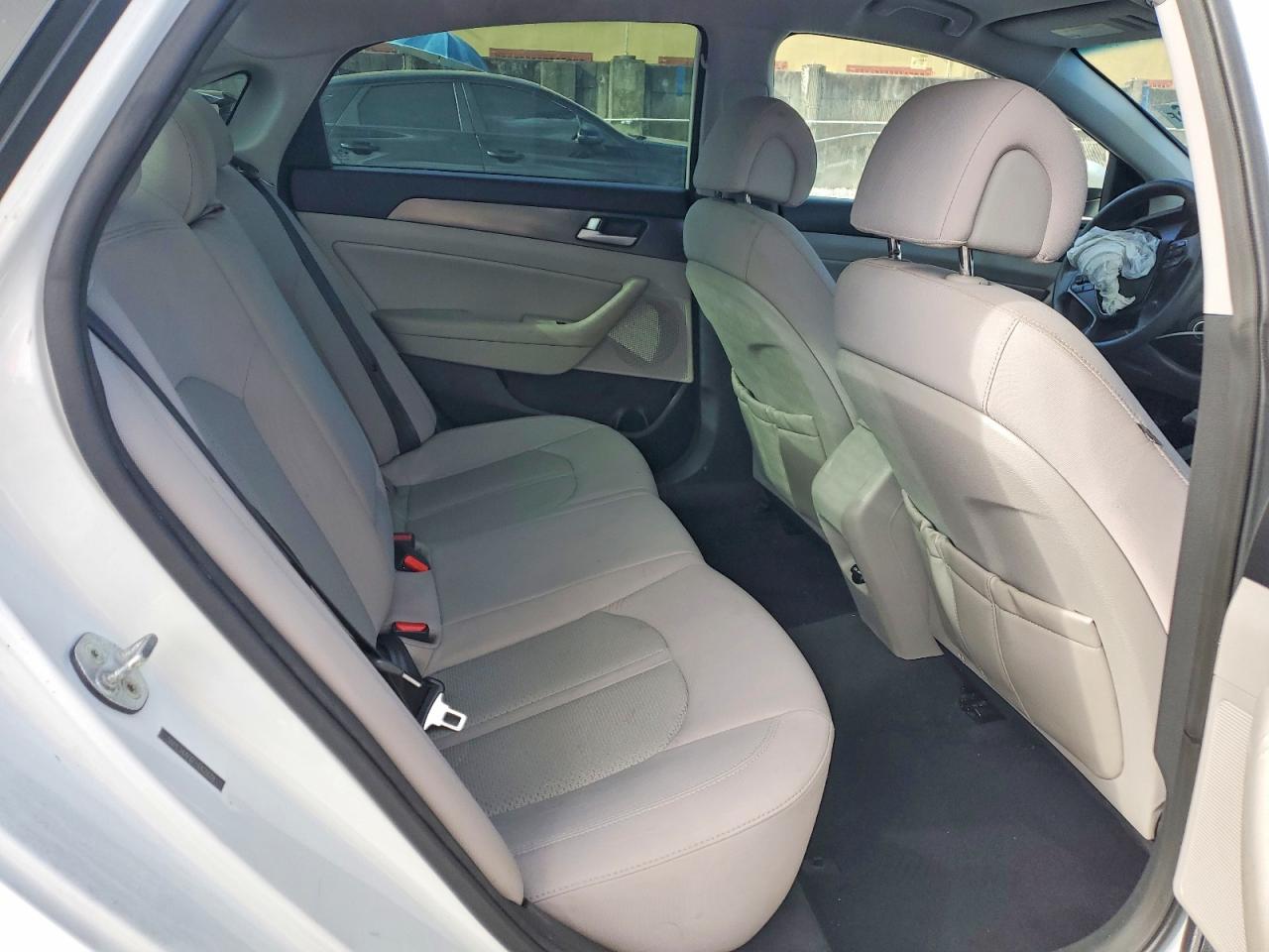 2015 Hyundai Sonata Sport Белый vin: 5NPE34AF6FH062828