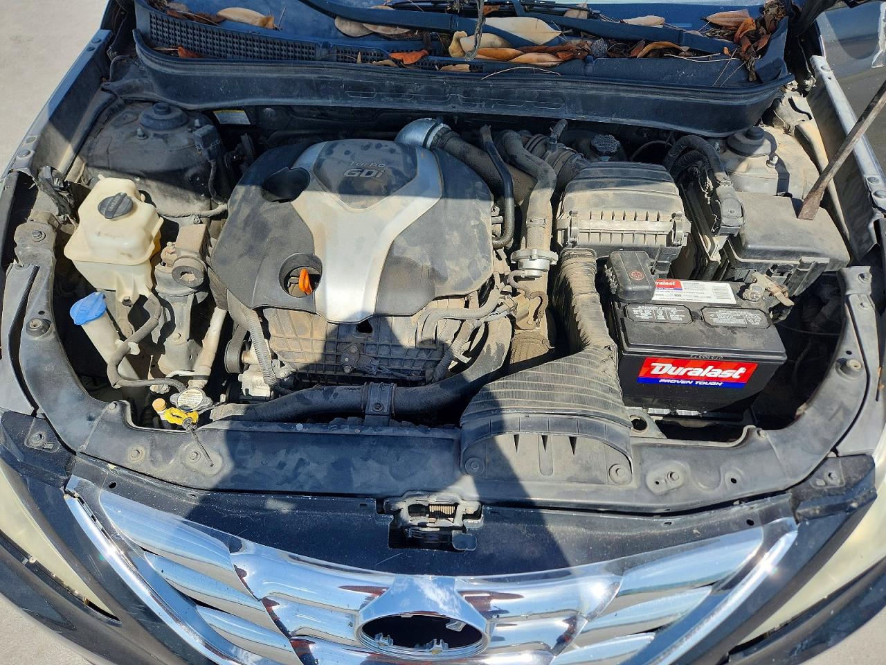 2011 Hyundai Sonata Limited 2.0t Черный vin: 5NPEC4AB6BH305481