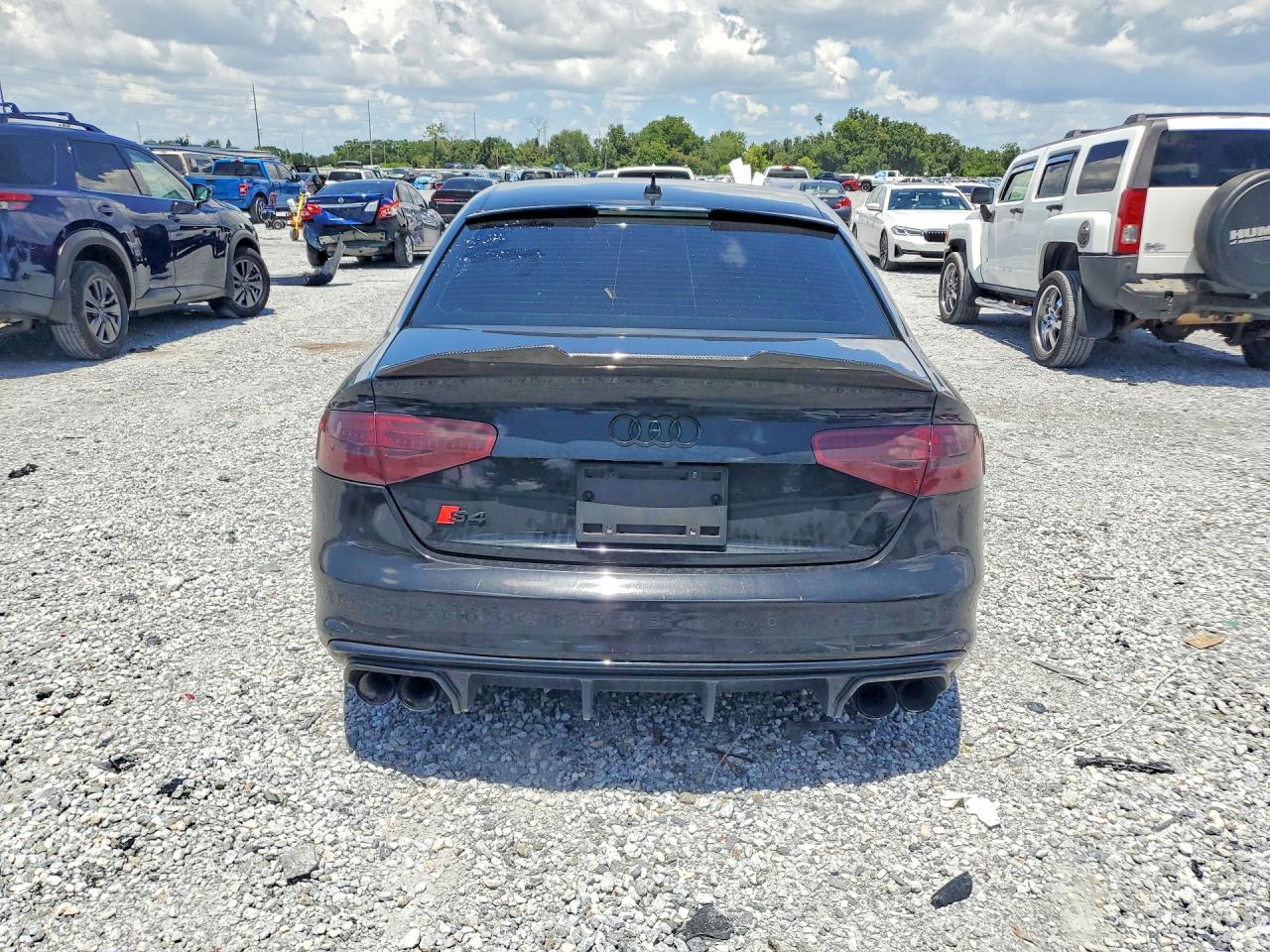 2015 Audi S4 Premium Plus Black vin: WAUBGAFL2FA022612