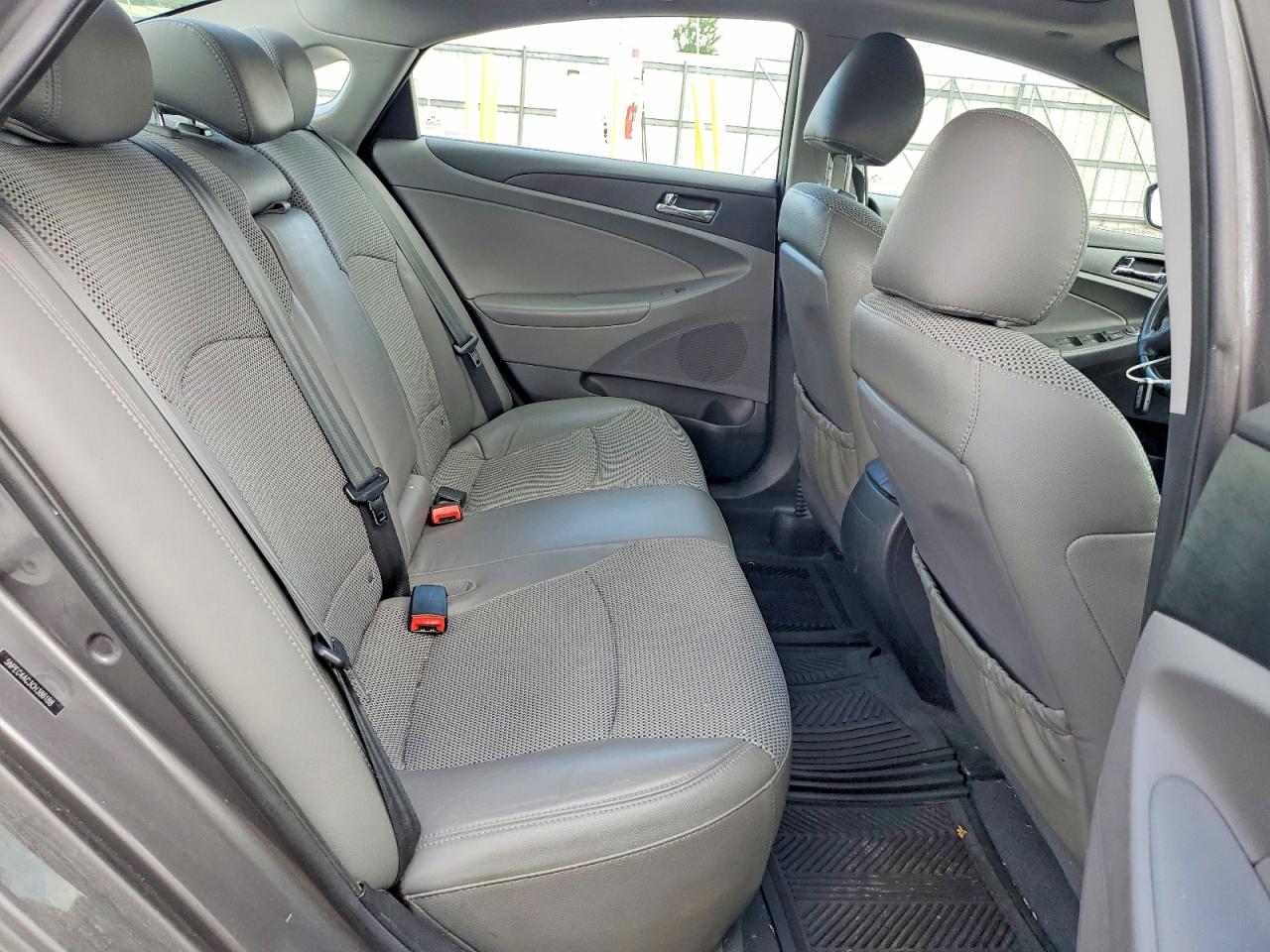 2012 Hyundai Sonata Se Gray vin: 5NPEC4AC3CH386188