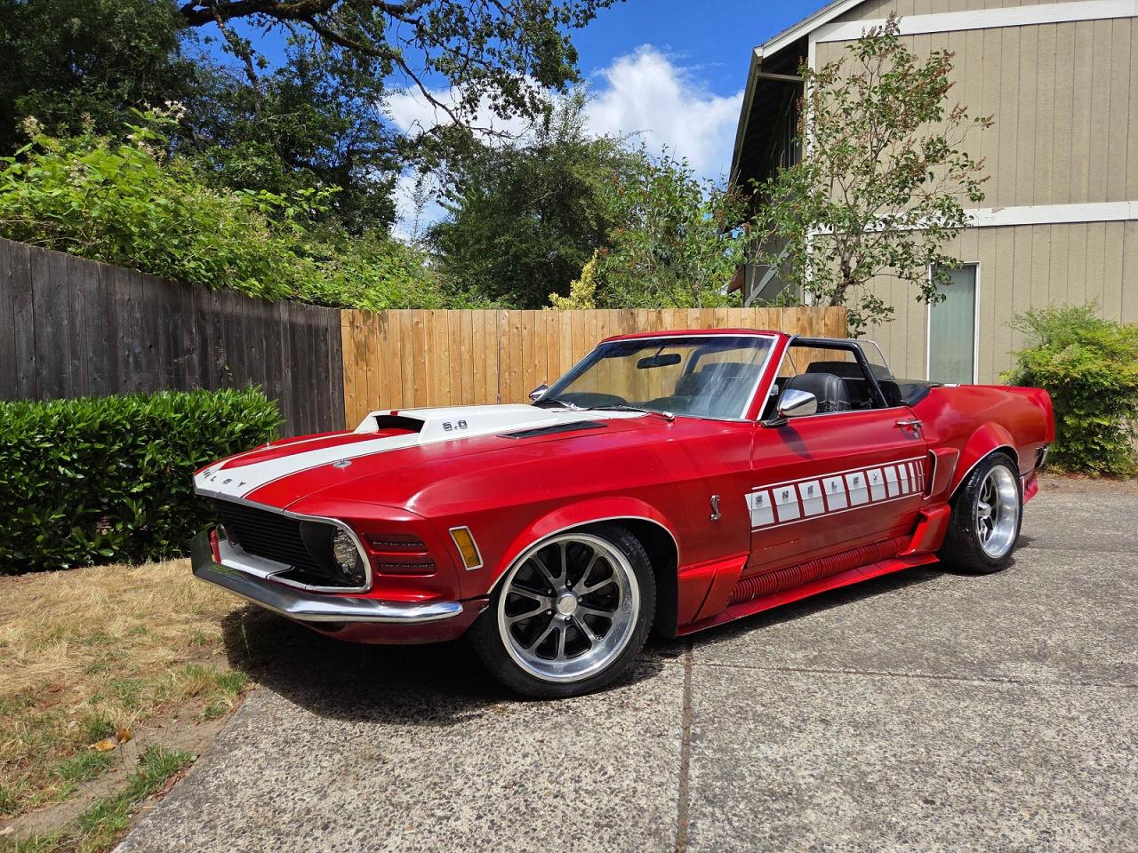 1970 Ford Gt Red vin: OR01F113570
