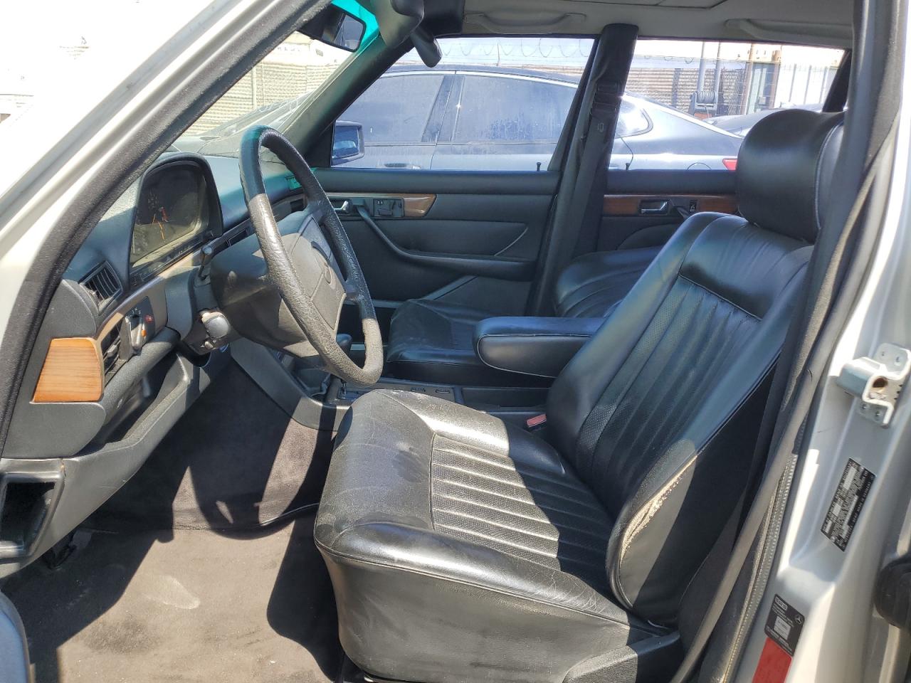 1988 Mercedes-benz 420 Sel Silver vin: WDBCA35D8JA376544
