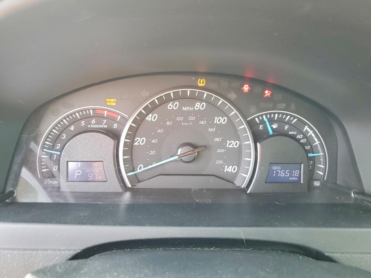 2012 Toyota Camry Le Silver vin: 4T1BF1FK5CU008013