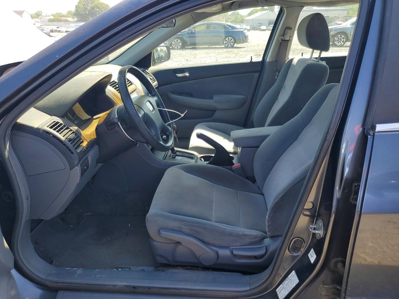 2003 Honda Accord Lx Gray vin: 1HGCM56313A026395