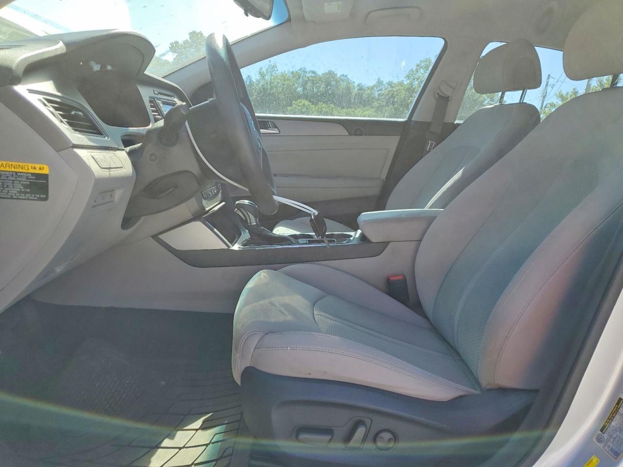 2015 Hyundai Sonata Se Silver vin: 5NPE24AF3FH208766