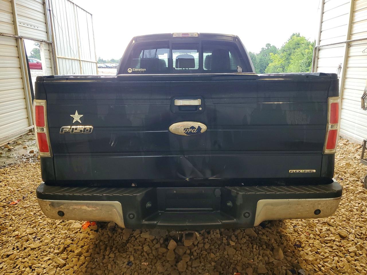 2011 Ford F150 Super Cab Черный vin: 1FTFX1EF6BFA82583