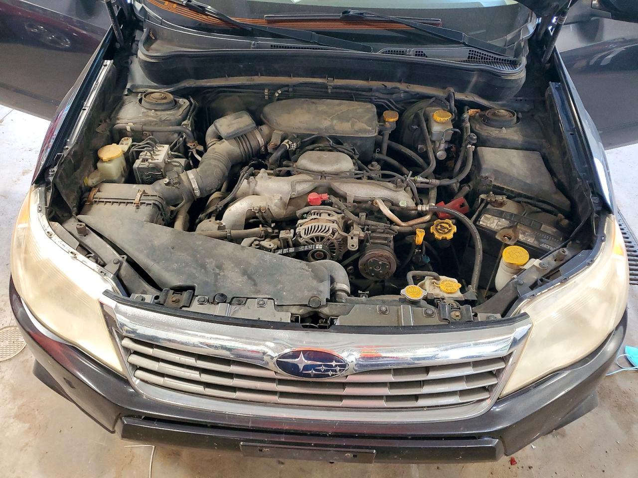 2009 Subaru Forester 2.5x Premium Charcoal vin: JF2SH63649G754710