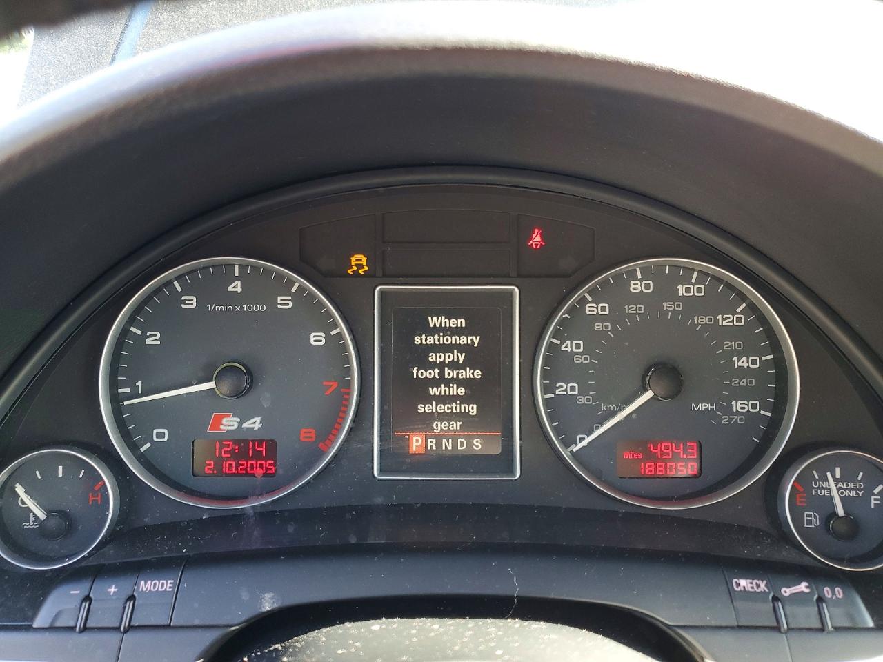 2006 Audi S4 Quattro Black vin: WAUGL78E86A285173