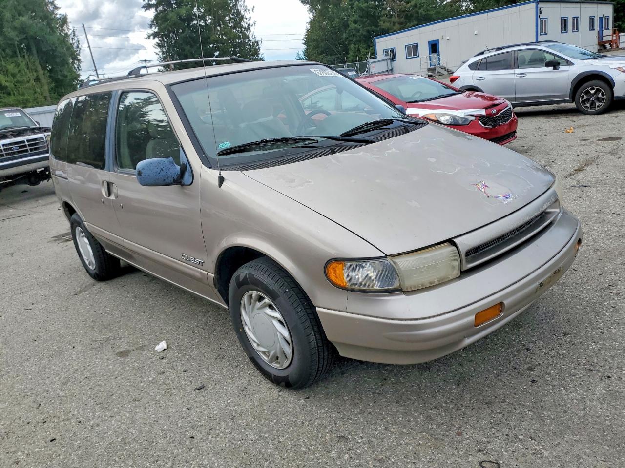 1995 Nissan Quest Xe Tan vin: 4N2DN11W1SD840566