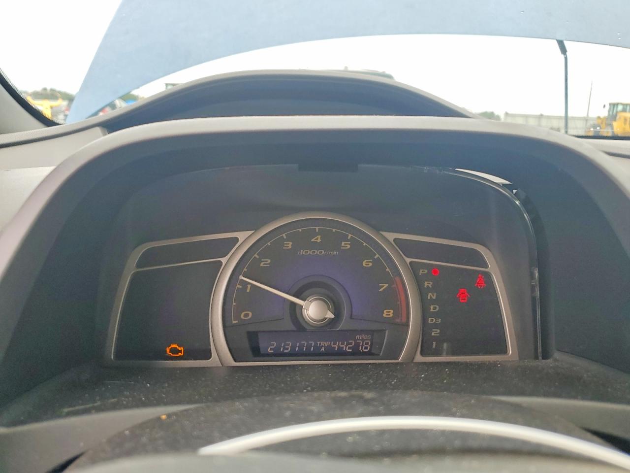 2007 Honda Civic Lx Blue vin: 1HGFA16517L001412