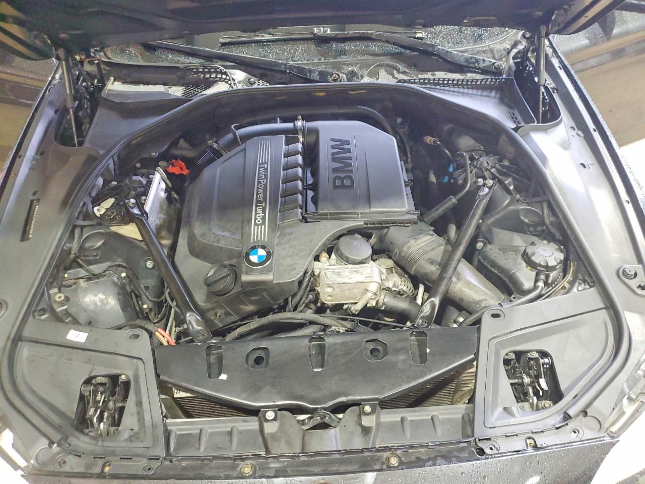 2011 Bmw 535 I Gray vin: WBAFR7C54BC603967
