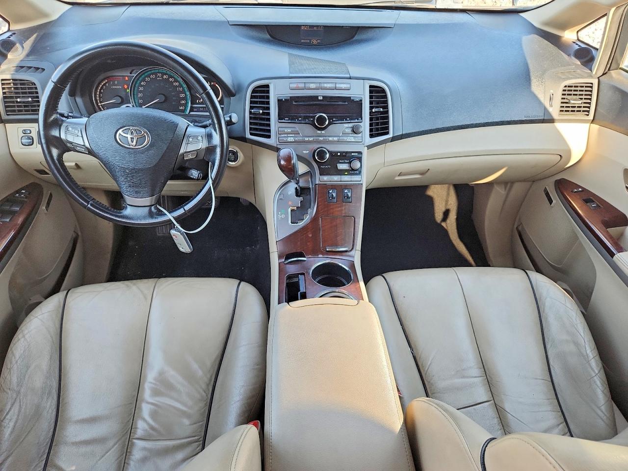 2009 Toyota Venza Fwd V6 Green vin: 4T3ZK11A89U008905