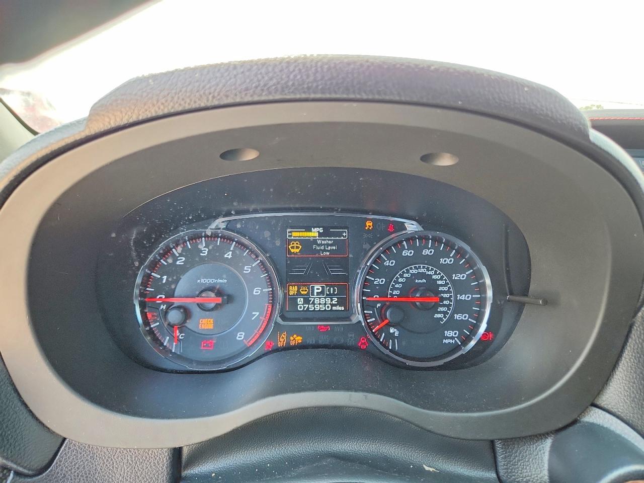 2018 Subaru Wrx Limited Белый vin: JF1VA1L63J8834295