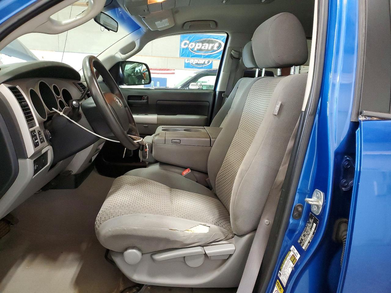 2008 Toyota Tundra Grade Blue vin: 5TBDV54188S495729
