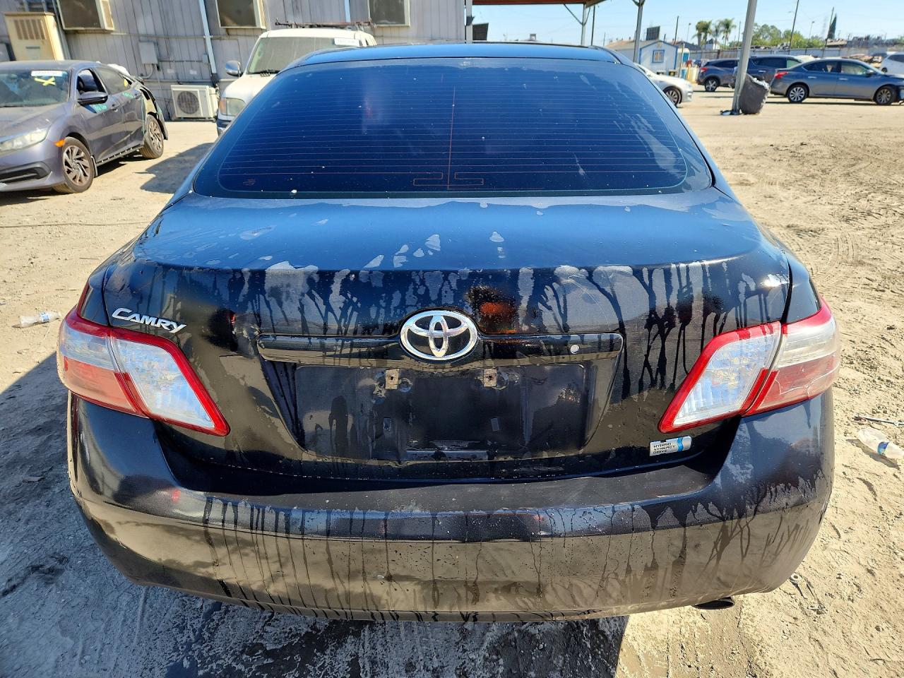 2009 Toyota Camry Hybrid Black vin: 4T1BB46K19U111211