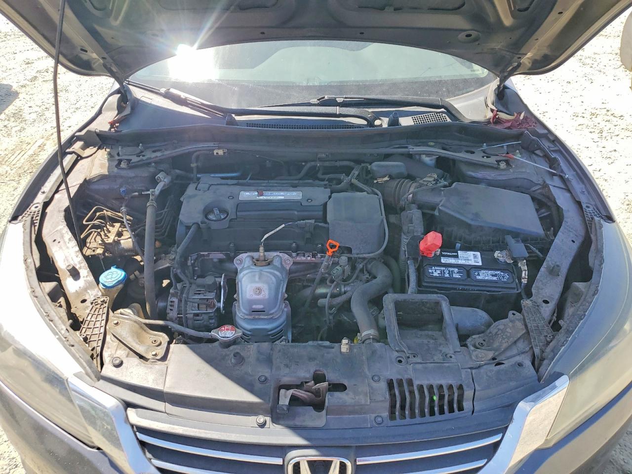 2015 Honda Accord Exl Gray vin: 1HGCR2F86FA073468