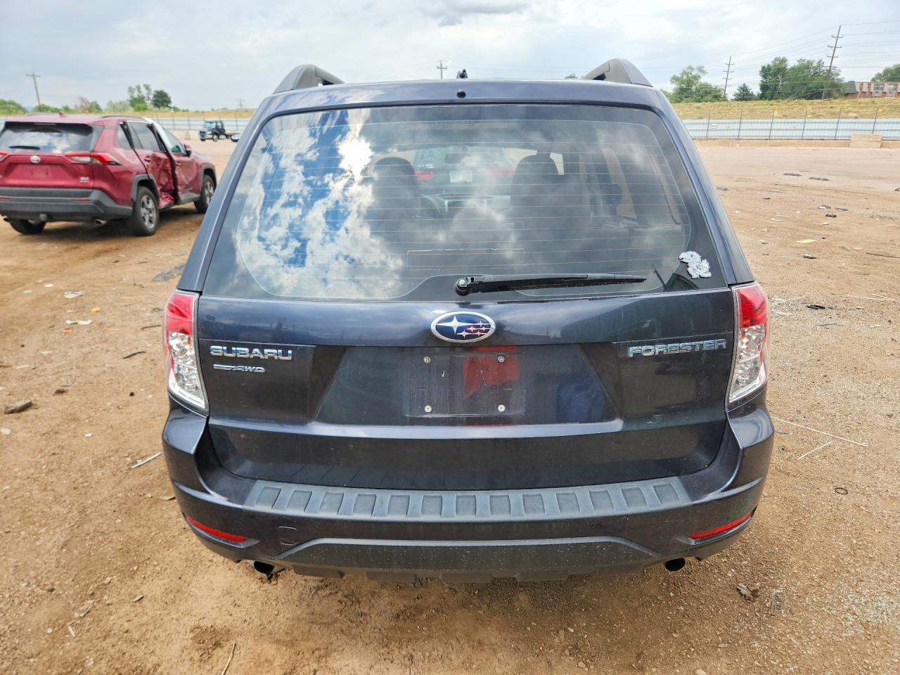 2011 Subaru Forester 2.5x Black vin: JF2SHBBC8BH778105