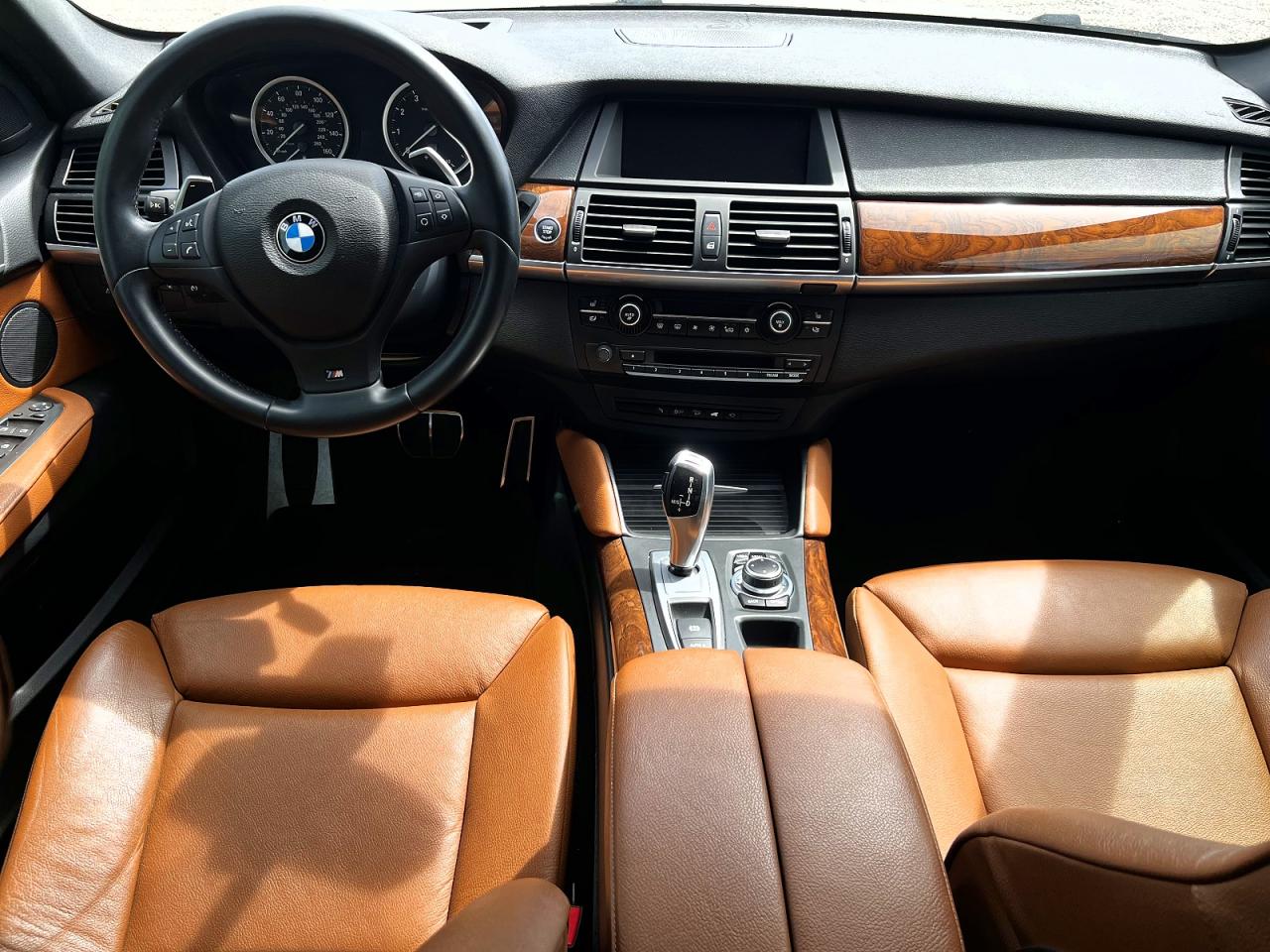 2014 Bmw X6 Xdrive50i White vin: 5UXFG8C52EL592985