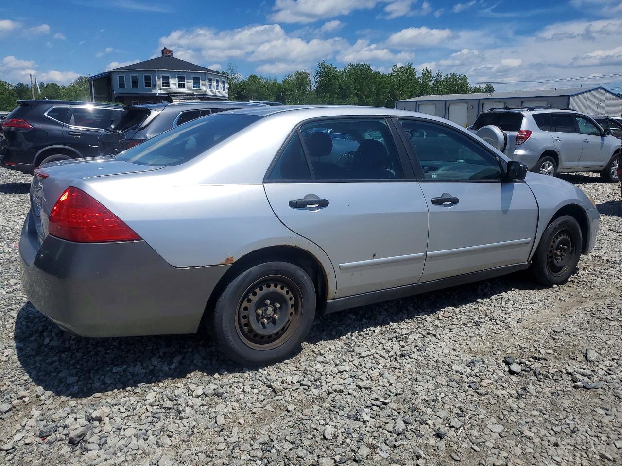 2007 Honda Accord Value Charcoal vin: 1HGCM561X7A156552